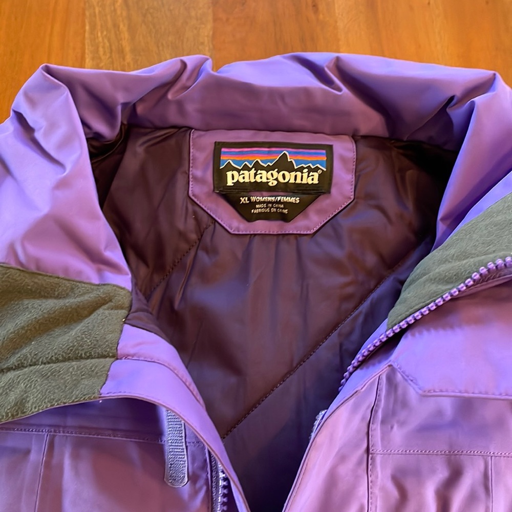 Like new Patagonia winter jacket